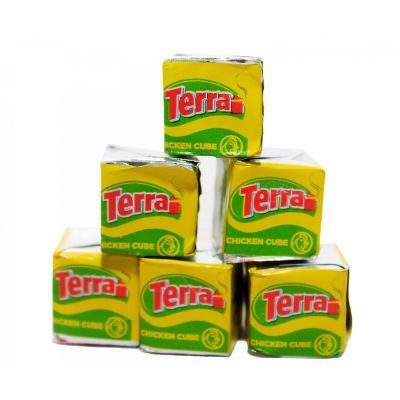 Terra Chicken seasoning (200 naira by 30 pouches)